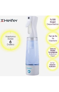 Heifer Elektrolitik Dezenfektan 22 G