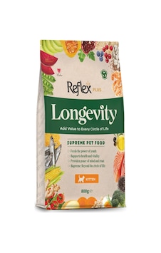 Reflex Plus Longevity Kitten Hipoalerjenik Yavru Kedi Maması 800 Gr Reflex Plus Longevity Kitten Hipoalerjenik Yavru Kedi Maması 800 Gr