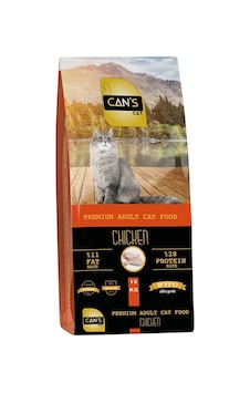 Can S Cat Premium Tavuklu Hipoalerjenik Yetişkin Kuru Kedi Maması 15 Kg Can S Cat Premium Tavuklu Hipoalerjenik Yetişkin Kuru Kedi Maması 15 Kg