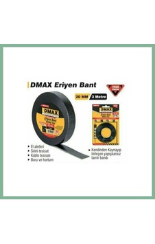 Bşkvirgo Eriyen Tamir Bandı 20 Mm X 3 M Bsk2026 Standart Bşkvirgo Eriyen Tamir Bandı 20 Mm X 3 M Bsk2026 Standart