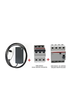 Teltonika Teltocharge 22 Kw Kablolu Elektrikli Nfc Özellikli Araç Şarj İstasyonu +Abb Basıc 3x40 Amper Sigorta +40 Amper Kaaçak Akım Rolesi Teltonika Teltocharge 22 Kw Kablolu Elektrikli Nfc Özellikli Araç Şarj İstasyonu +Abb Basıc 3x40 Amper Sigorta +40 Amper Kaaçak Akım Rolesi