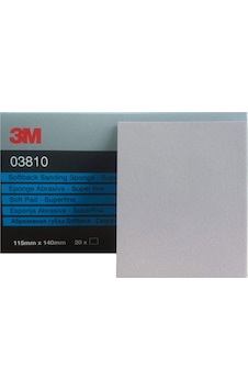 3M 3810 Tabakasünger Zımpara Süperfine 115X140Mm 1 Paket 20Adet 3M 3810 Tabakasünger Zımpara Süperfine 115X140Mm 1 Paket 20Adet
