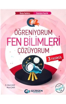 8. Sınıf Fen Bilimleri Öğreniyorum Çözüyorum / Murat Çakır 8. Sınıf Fen Bilimleri Öğreniyorum Çözüyorum / Murat Çakır