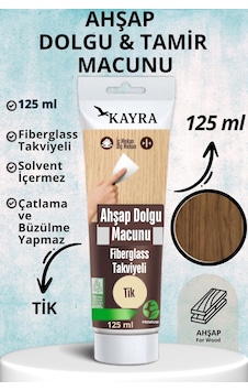 Tik Renk Ahşap Tamir Macunu 125 Ml Mobilya Masa Dolap Sehpa Çizik Çatlak Giderici Parke Çatlak Dolgusu Parke Çizik Tamiri Lamine Parke Ve Ahşap Yüzeyler İçin Onarıcı Macun Tahta Tamirat Macunu Tik Tik Renk Ahşap Tamir Macunu 125 Ml Mobilya Masa Dolap Sehpa Çizik Çatlak Giderici Parke Çatlak Dolgusu Parke Çizik Tamiri Lamine Parke Ve Ahşap Yüzeyler İçin Onarıcı Macun Tahta Tamirat Macunu Tik