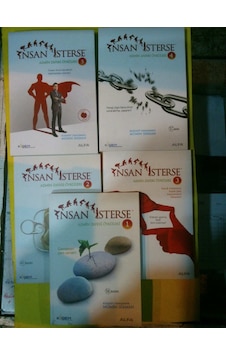 Nsan İsterse Mumin Sekman 5 Li Set Nsan İsterse Mumin Sekman 5 Li Set