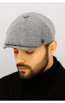 Gonca Şapka Lüks Kışlık Peaky Blinders İngiliz Kasket Baretta Şapka Gri Gonca Şapka Lüks Kışlık Peaky Blinders İngiliz Kasket Baretta Şapka Gri