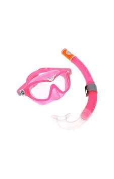 Aqualung Combo Mix Pembe Çocuk Maske Şnorkel Seti Pembe Aqualung Combo Mix Pembe Çocuk Maske Şnorkel Seti Pembe