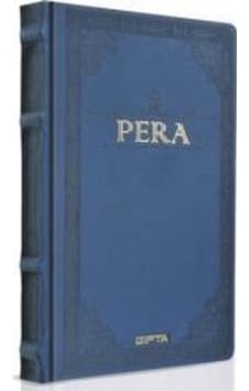 Pera Ip.Dkş - 160 Yp.Düz Deri Kap.Def.17x24 Stand