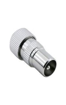 Electroon Anten Fiş Erkek Metal - 1 Adet Electroon Anten Fiş Erkek Metal - 1 Adet