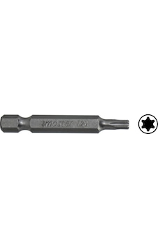 Master 530389 Torx Bits Uç T20x50 Mm Master 530389 Torx Bits Uç T20x50 Mm