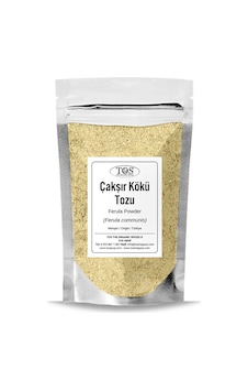 Tos The Organic Spices Çakşır Kökü Tozu 250 G Ferula Communis Tos The Organic Spices Çakşır Kökü Tozu 250 G Ferula Communis