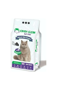 Eaysy Clean Spectacula Active Carbon Topaklaşan Bentonit Kedi Kumu 20 L Eaysy Clean Spectacula Active Carbon Topaklaşan Bentonit Kedi Kumu 20 L