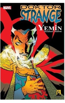 Doktor Strange Yemin  ( Doğuş  Hikayesi)- Arka Bahçe Yayıncılık