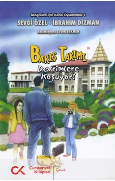 Barış Takımı 4 Devrimlere Koşuyor Cumhuriyet Kitapları Yay 9786055525743 Barış Takımı 4 Devrimlere Koşuyor Cumhuriyet Kitapları Yay 9786055525743