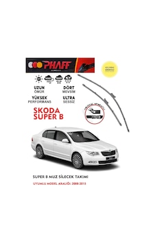 Skoda Super B 2014 Model Muz Silecek Seti 1.4 1.6 2.0 Motor Araca Özel Aparat Skoda Super B 2014 Model Muz Silecek Seti 1.4 1.6 2.0 Motor Araca Özel Aparat