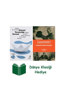 Dümeni Yaratıcılığa Kırmak + Geometri + Dünya Klasiği Hediye Dümeni Yaratıcılığa Kırmak + Geometri + Dünya Klasiği Hediye