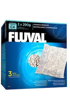 Fluval - 503 - C4 Amonyak Giderici - Spt-gld - 3x290 Gr Fluval - 503 - C4 Amonyak Giderici - Spt-gld - 3x290 Gr