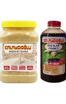 Kalaycıoğlu Bozkır Beyaz Tahin 935 G + Kozalak Pekmezi 950 G Kalaycıoğlu Bozkır Beyaz Tahin 935 G + Kozalak Pekmezi 950 G