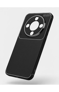 Honor Magic 8 Lite Uyumlu Kılıf Karbon Tasarım Kamera Korumalı Silikon Telefon Kılıfı Kapak Siyah Honor Magic 8 Lite Uyumlu Kılıf Karbon Tasarım Kamera Korumalı Silikon Telefon Kılıfı Kapak Siyah