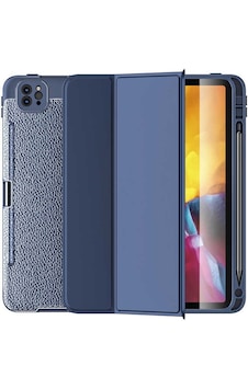 Apple Uyumlu iPad Pro 12.9 5. Nesil 6. Nesil Kılıf Pu Deri Kalem Bölmeli Standlı 2021 - 2022 Wlons Apple Uyumlu iPad Pro 12.9 5. Nesil 6. Nesil Kılıf Pu Deri Kalem Bölmeli Standlı 2021 - 2022 Wlons