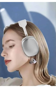 P9 - 856 - Plus Kablosuz Kulak Üstü Bluetooth Kulaklık Beyaz Yüksek - Csmo-tex - Ses Kaliteli P9 - 856 - Plus Kablosuz Kulak Üstü Bluetooth Kulaklık Beyaz Yüksek - Csmo-tex - Ses Kaliteli