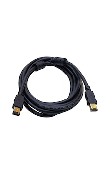 Firewire 6 Pin Eeeı 1394 Firewire Kablo 1.5m Firewire 6 Pin Eeeı 1394 Firewire Kablo 1.5m