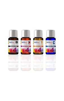Photo Print Epson L3151 Uyumlu 4 Renk 100 Ml Sublimasyon Transfer Baskı Mürekkep Seti, Klt-7314