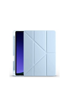Galaxy Uyumlu Tab S9 Fe Kılıf Zore Tri Folding Kalem Bölmeli Standlı Kılıf Klasik Galaxy Uyumlu Tab S9 Fe Kılıf Zore Tri Folding Kalem Bölmeli Standlı Kılıf Klasik