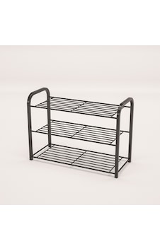Retohome Metal 3 Katli Ayakkabilik Ve Çok Amaçli Raf 2320 Siyah Retohome Metal 3 Katli Ayakkabilik Ve Çok Amaçli Raf 2320 Siyah