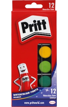 Pritt Suluboya 12 Renk