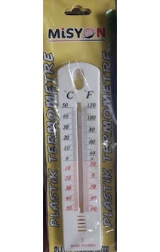 Termometre 4x20 Cm Plastik 10 Adetli Paket Termometre 4x20 Cm Plastik 10 Adetli Paket