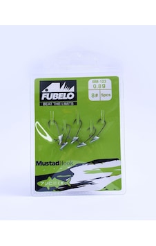 Fubelo Flat Head Lrf Jighead 8 No İğne 0.8 Gr Fubelo Flat Head Lrf Jighead 8 No İğne 0.8 Gr