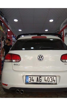 Volkswagen Golf 6 Gtı Spoiler Fiber