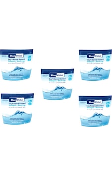 Blue White Saç Yıkama Bone 5 Adet Blue White Saç Yıkama Bone 5 Adet