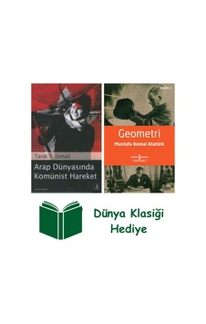 Arap Dünyasında Komünist Hareket + Geometri + Dünya Klasiği Hediye Arap Dünyasında Komünist Hareket + Geometri + Dünya Klasiği Hediye