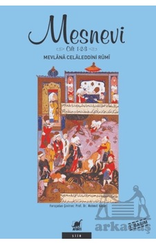 Mesnevi Cilt 1 - 2 - 3 Ayrıntı Yayınları Mevlana Celaleddin Rumi