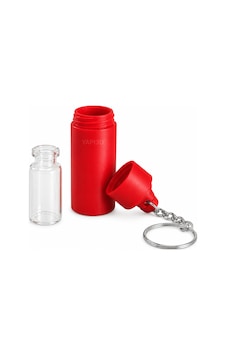 Mini Şişe Anahtarlık Taşıma Kabı Vidalı Kapaklı Zincirli Anahtarlık Halkalı Küçük Şişe Saklama Kutusu Mini Şişe Anahtarlık Taşıma Kabı Vidalı Kapaklı Zincirli Anahtarlık Halkalı Küçük Şişe Saklama Kutusu