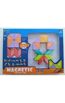 Akıllıelma-kızılkaya Manyetik 26pcs Zeka Küpü Kzl-hd375a