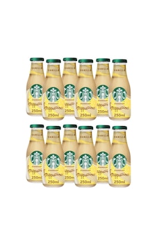 Cam Frappuccino Vanilla 250ml X12 Hazır Cam Frappuccino Vanilla 250ml X12 Hazır