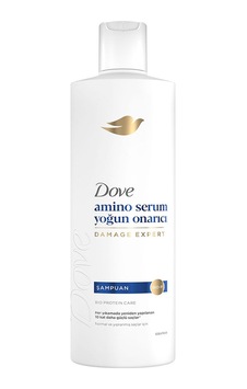 3 Adet Dove Amino Serum Yoğun Bakım Şampuan 3 Adet Dove Amino Serum Yoğun Bakım Şampuan