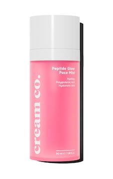 Cream Co. Nemlendirici Aydınlatıcı Yüz Spreyi, Peptit Face Mist,