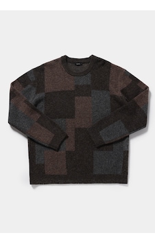 Colin's Colins Relaxed Fit Yuvarlak Yaka Jakarlı Erkek Kahverengi Kazak Cl1082999 Q1.v2 Brm Kahverengi Melanj Colin's Colins Relaxed Fit Yuvarlak Yaka Jakarlı Erkek Kahverengi Kazak Cl1082999 Q1.v2 Brm Kahverengi Melanj