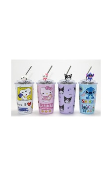 Popüler Karakter Figürlü Isı Muhafazalı Metal Pipetli Çelik Kupa 25184755 Popüler Karakter Figürlü Isı Muhafazalı Metal Pipetli Çelik Kupa 25184755