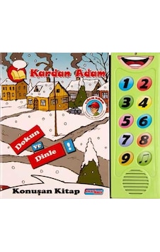 Dokun ve Dinle - Kardan Adam Sesli Kitap - Uğur Köse Dokun ve Dinle - Kardan Adam Sesli Kitap - Uğur Köse
