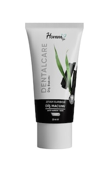 Homm Bitkisel Karbon Diş Macunu Siyah 20 ML Homm Bitkisel Karbon Diş Macunu Siyah 20 ML