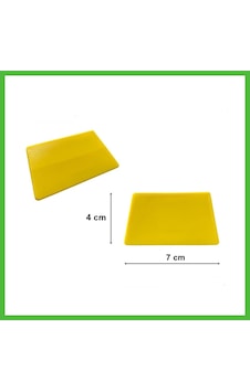 Vaveni Mini Ragle Folyo Cam Filmi Çekme Aparatı 4x7cm Sarı Arz Vaveni Mini Ragle Folyo Cam Filmi Çekme Aparatı 4x7cm Sarı Arz