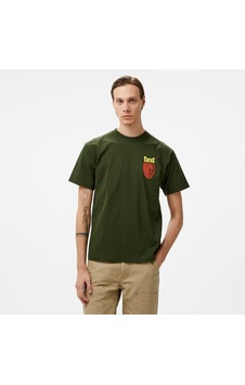 Huf Rhythms Erkek Yeşil T-shirtdüzts02295 Huf Rhythms Erkek Yeşil T-shirtdüzts02295