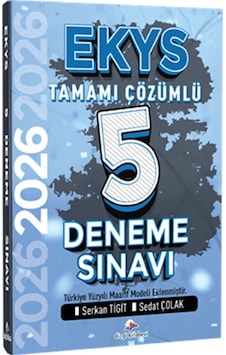 Dizgi Kitap 2026 Meb Ekys Müdür Ve Müdür Yardımcılığı Tamamı Çözümlü 5 Deneme Sınavı