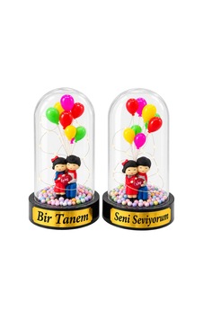 Balonlu Biblolu Fanus