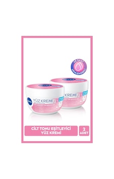 Cilt Tonu Eşitleyici Yüz Kremi 100ml, Spf15 Güneş Koruyucu, Nemlendirici, Leke Karşıtı, X2 Adet